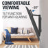 Mounting Dream Tilt TV Wall Mount Bracket for Most 42-70 Inches TV, Tilt up to 20 Degrees, Loading 132 lbs