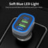 USB C Car Charger, Meagoes 4 Ports 72W Super Fast Charging, Dual PD 36W USB Cigarette Lighter Adapter