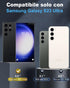 Samsung Galaxy S23 Ultra Case, Full Body Protection, IP68 Waterproof, 12FT Military Shockproof, Built-in Screen & Lens