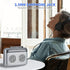 Portable Cassette Player Recorder with Bluetooth Transmitter, Walkman with Headphone Jack and Built-in Speaker