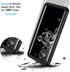 Lanhiem IP68 Waterproof Dustproof Case for Samsung Galaxy S20 Ultra - Heavy Duty Full Body Protective Cover, Black/Clear