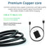 Wireless Portable Speaker Wall Charger Cable for Bugani M83 M90 M99 M115 M118 M128 M130