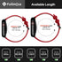 Fullmosa Leather Bands Compatible with Apple Watch, 41mm 40mm 38mm 42mm, Top Grain Genuine Leather Strap