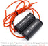 RECOIL BB-4 Bass Blocks for Car Audio 4 Inch Speakers, Eliminate Frequencies 0-1.2kHz at 4 Ohms (Pair)