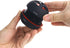 AYL Mini Speaker System - Portable Plug-in Speaker with 3.5mm Aux Input for Laptop, MP3, iPhone, iPad, Black