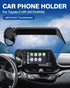 Custom Fit Car Phone Holder for 2019-2022 Toyota C-HR CHR, 8" Screen Mount with 360 Degree Rotation