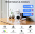AOQEE 2K 24/7 (C1-White-1pack-2.4G) Cameras for Home Security-Outdoor/Indoor Camera for Dog/Cat/Pet/Nanny/Baby/Elderly