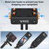 VRIG 360 2, 2-Prong 1/4" X5/ X4 X4/ X3 Magnetic Quick Release Mount for Insta ACE/ACE PRO/ACE PRO Quick & Convenient