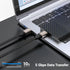 USB 3.0 Male to Male Extension Cable, USB A Male to Male Cord, Works with Laptop Cooling Pad, External Hard Drive