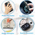 Cellphone Ring Holder Finger Kickstand – Foldable 360° Rotation Cell Phone Stand for Desk – Magnetic Car Mount, Metal