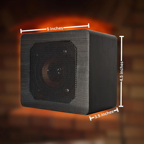 Trebisky 2) Fire Crackler Sound System Comfort Crackling Sound Effect Maker Rechargeable Portable Bluetooth Speaker