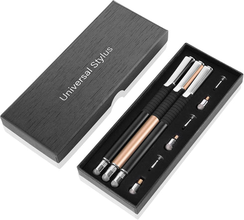 Fine Point Disc Stylus Pen for Apple iPad Pencil, Compatible with iPhone, iPad, Samsung Galaxy, All Touch Screen