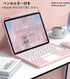 GOOVEN Keyboard Cover for iPad 10th Generation 10.9 Inch/iPad 10, with Touchpad, 360° Rotating Stand, Magnet Detachable