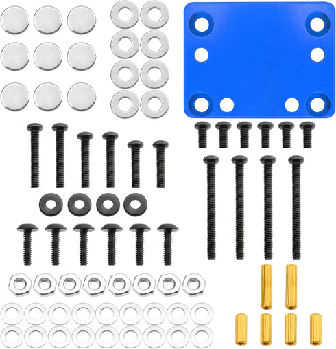 1/28 K969 K979 K989 K999 P929 P939 284131 RC Car Body Post Magnet Invisible Body Mount Fixing Bracket Compatible