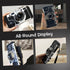 New Emily in Paris Phone Case, Vintage Camera Design for iPhone 11/12/13 Pro Max with Lanyard
