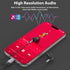 Magnetic USB C Headphones Wired Earbuds for Samsung S24 S23 FE, iPhone 15 Pro, Stereo Type C Earphones with Microphone