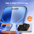 UNBREAKcable 3 Pack Screen Protector for iPhone 16, Military Grade Shatterproof, Easy Installation Tool