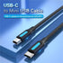 ZDMEBEZ 1Pcs MP3 1.5m 2m(1.5m) USB C to Mini USB Cable Type C Adapter for Digital Camera Player HDD Type-c to Mini USB