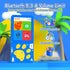 wiwoo MP3 Kids,32GB MP3 2.4 inch 128GB Player for Kids Player with Bluetooth,Speaker, Color Screen,Soothing