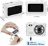 Relaxweex 1080p 100 Mini Digital Camera Keychain Small Portable Photo Video Camera Mins Battery Life Micro Camcorder