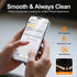 9H 2 Pack BossKiss for iPhone Air Privacy Screen Protector, TOP Hardness Military Grade Shatterproof HD Tempered Glass