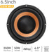 DriSentri 6.5 Inch Bass Loudspeaker Woofer Speaker for Car Audio/Home Theaters, Wide Frequency Response Car Audio