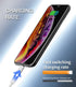 Micro USB to Lightning Adapter for iPhone 5s, 6, 7, 8, X, XR, XS, 11, 12 Mini, iPad Air - Lightning Male to Micro USB