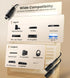1 2 1 2 LPCM2.0 5.1CH Xbox,PS4,TV avedio links Optical Audio Cable Splitter in Out, Toslink Digital Fiber Audio