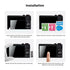 K&F Concept 3pcs Screen Protector for Canon G9X II G9X G7X III G7X II G5X II Cameras, Ultra Clear Tempered Glass