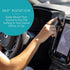 LOVEHANDLE Cell Phone Holder and Grip, 360 Mount and Grip, Combo Pack (Black Grip and Mount)