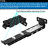 Soundbar Mount for All Soundbars Including Samsung, Sony, Vizio, LG, Depth Adjustable Under TV Bracket