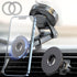 eSamcore Retractable Magnetic Car Mount for iPhone 15/14/13 Pro Max and MagSafe Case, Black