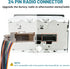 2003-2006 NuIth Stereo Wiring Harness W/Factory Antenna Plug to Aftermarket Radio Connector Kit for Chevy