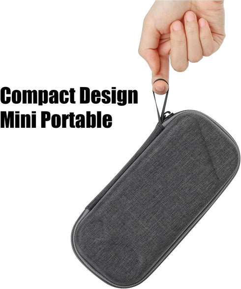 Case for Insta360 Go 3, Waterproof Tiny Mighty Action Camera Accessories, Storage Carrying Bag
