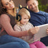 Wireless Cat Ear Headphones, Bluetooth Headset with Mic, 7 Colors LED Light Flashing, Glowing On-Ear Stereo Headset