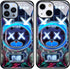 YHan iPhone 12 Pro Max 6.7-inch Case, Colorful Luminous Tempered Glass Protective Case, Personalized for Women and Men