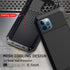 Marrkey for iPhone 12 Case, Full Body Protective Cover Heavy Duty Shockproof Tough Armor Aluminum Alloy Case for Apple