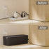 YECAYE 2 Pack Cable Management Box, Large & Medium Cord Organizer for Safe Home & Office Space, Child & Pet Proof