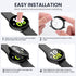 Tensea Waterproof Screen Protector Case for Samsung Galaxy Watch FE 2024 & 5 2022 & 4 2021 - 40mm