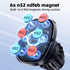 HADINI Magnetic Phone Car Mount, Air Vent Magnetic Holder for Car, Compatible with All Smartphones