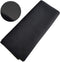 Speaker Grill Cloth Stereo Mesh Fabric - Black for Speaker Repair, 55 x 40 in / 140 x 100 cm