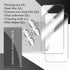BIGFACE Compatible with iPhone 15 Plus, 2 + 2 Pack Screen Protector + Camera Lens Protectors, Premium HD Clear Glass