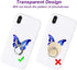 Transparent Clear Phone Ring Grips Holder Kickstand, Finger Ring Stand for Cell Phone Tablet Accessories (2)