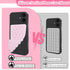 Yuibthr 8 Pack (8 Silicone Suction Cup Phone Case Mount Double Sided Detachable, Reusable Strong Grip Holder Hands-Free