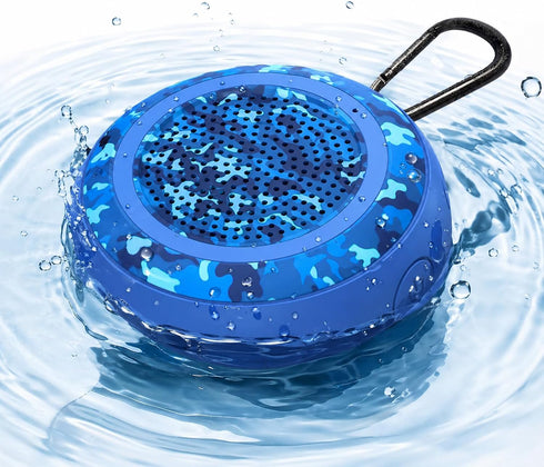 CYBORIS Small Floating Bluetooth Speaker IPX7 Waterproof, Shockproof & Portable Mini Outdoor Wireless