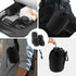 Sopoloray 4pcs Bag,4 Set Camera Lens Sizes Protective Camera Lens Pouch with Drawstring Design,Soft Plush Neoprene