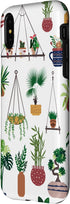 iPhone X/XS Indoor and Outdoor Plant Illustrations | Boho Nature Art Case