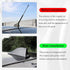 Wogomz Dummy Shark Fin Antenna Cover for Car, Auto Top Roof Aerials AM/FM Radio Signal Base with Adhesive Tape