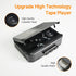 Portable Walkman Cassette Player Converter, Cassette to Digital via USB, Full Stereo Sound