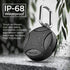 Encased Waterproof Airtag Case Compatible with Apple Airtag Keychain Holder, Black (2)